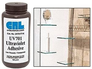 CRL Clear UV740 Low Viscosity UV Adhesive