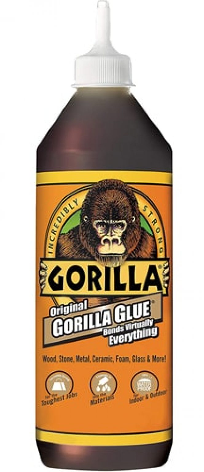 Best Metal Glue Guide 3 Strongest Glues For Metal Glue Lab   Gorilla Original Waterproof Polyurethane Glue 664x1536 