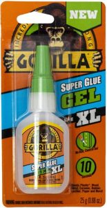 Gorilla XL Super Glue Gel