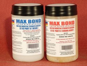 MAX Bond THIXOTROPIC Industrial Grade Non-Flowing Epoxy