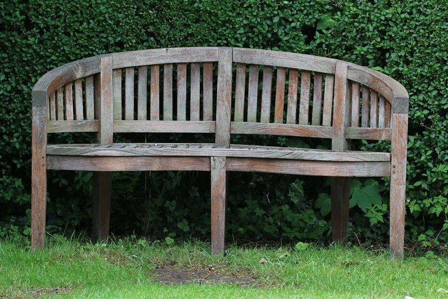 best teak glue garden bench