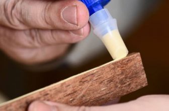 how to glue metal to wood