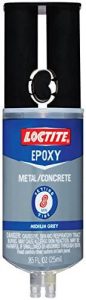 loctite epoxy metal concrete