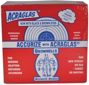 Acraglas Rifle Barrel Beddin