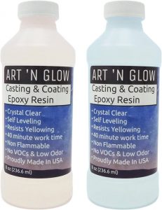 Art 'N Glow Clear Casting and Coating Epoxy Resin