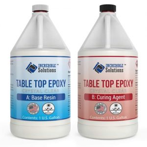Incredible Solutions Table Top Epoxy Resin