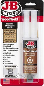 J-B Weld WoodWeld Epoxy Syringe