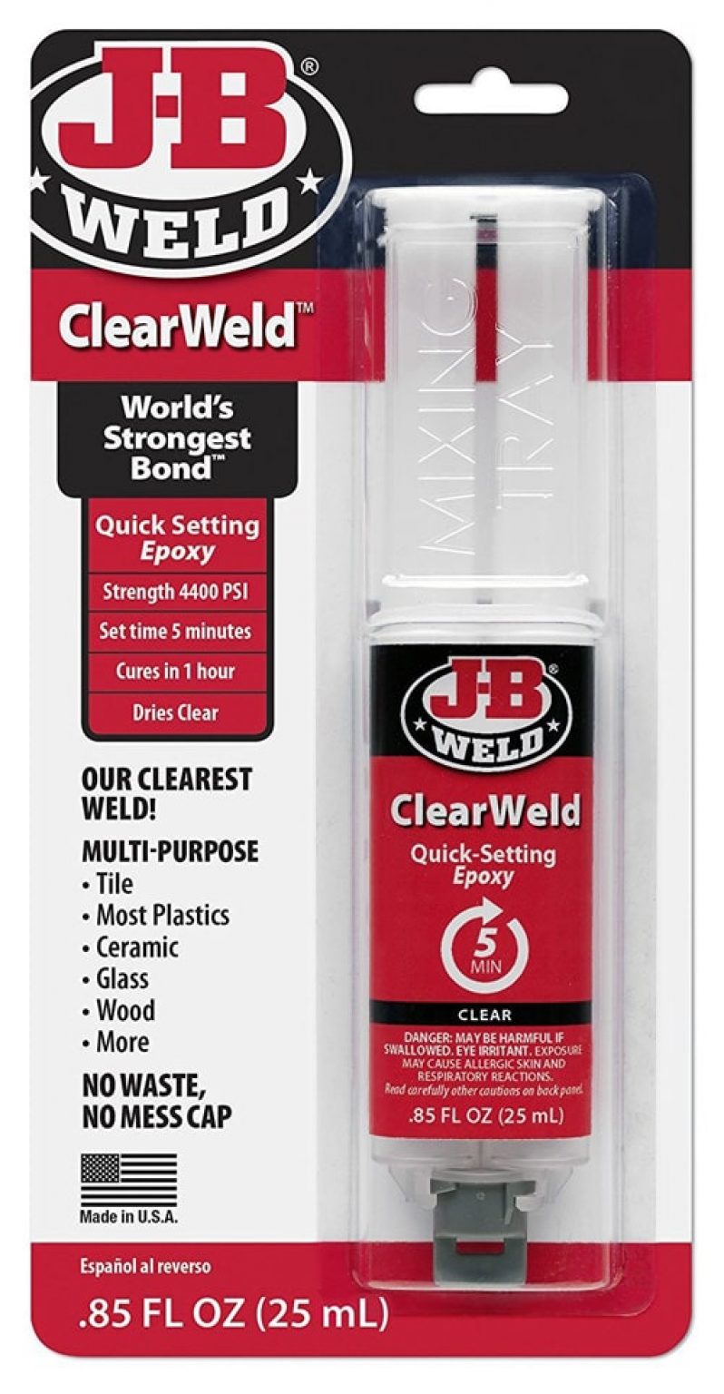 Best Metal Glue Guide 3 Strongest Glues For Metal Glue Lab   JB Weld ClearWeld Quick Setting Epoxy 798x1536 