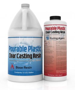 Pourable Plastic Deep Pour Casting Resin