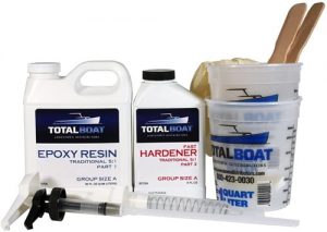 TotalBoat 5:1 Epoxy Resin Kits, Marine Grade Epoxy