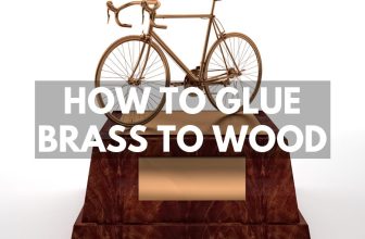 How to Glue Brass to Wood