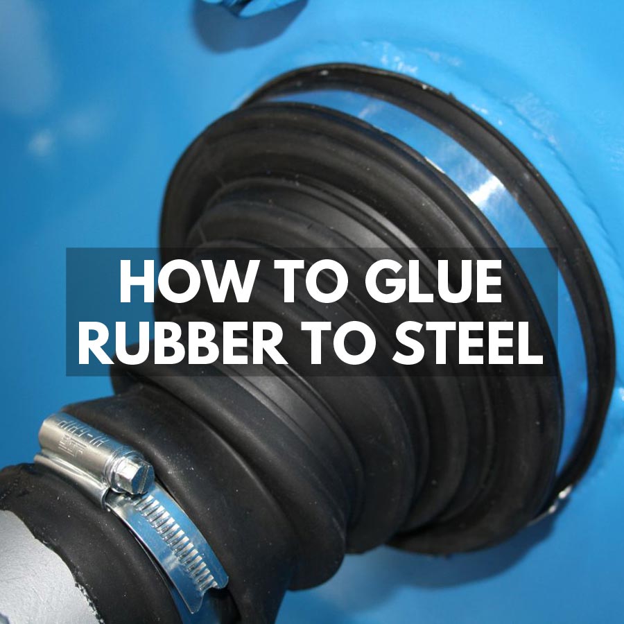 How to Glue Rubber to Steel