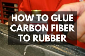 How to Glue Carbon Fiber to Rubber