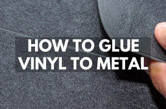 How to Glue Vinyl to Metal