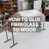How to Glue Fabric to Cardboard