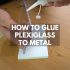 How to Glue Aluminum to Fiberglass in 4 Steps