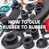 How To Glue Rubber To Wood