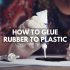 How to Glue Carbon Fiber to Rubber