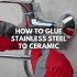 How to Glue Vinyl to Foam