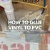 How to Glue Fabric to Plastic