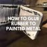 How to Glue Twine to Glass